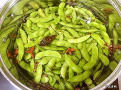 毛豆怎么做