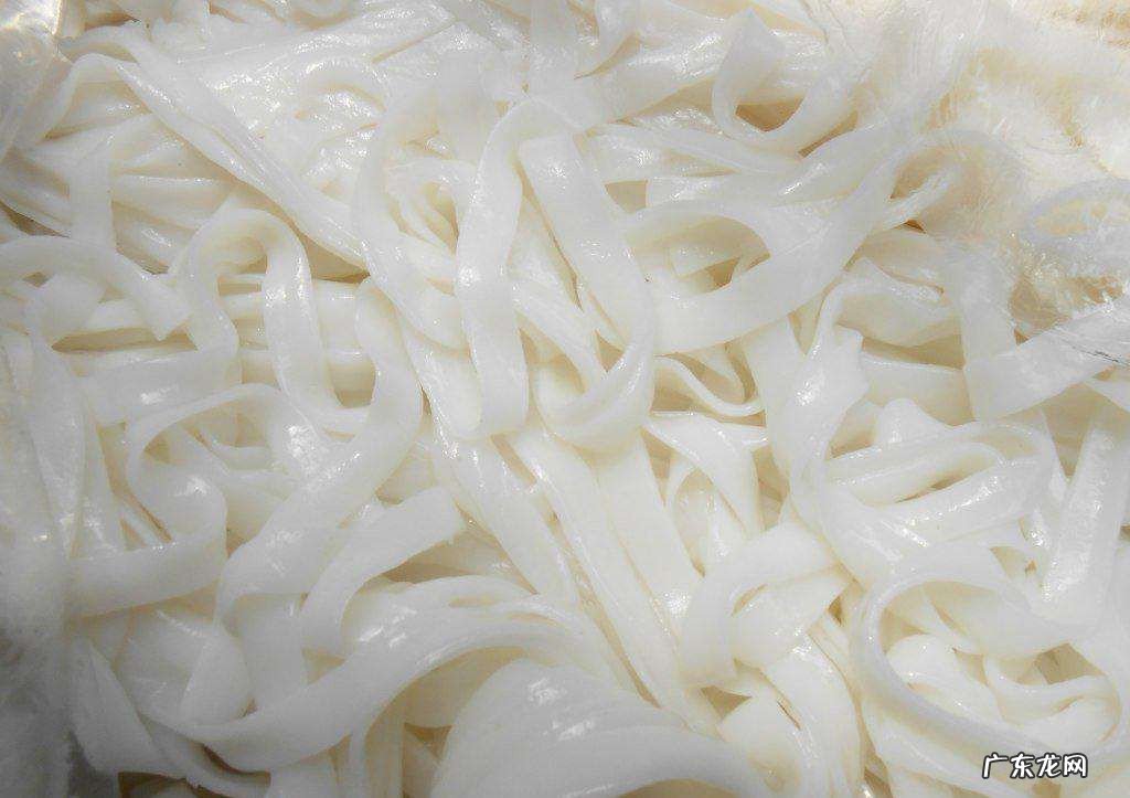 怎么简单做河粉甜品