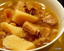 月子餐排骨炖山约怎么做