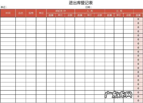 统计表格怎么做