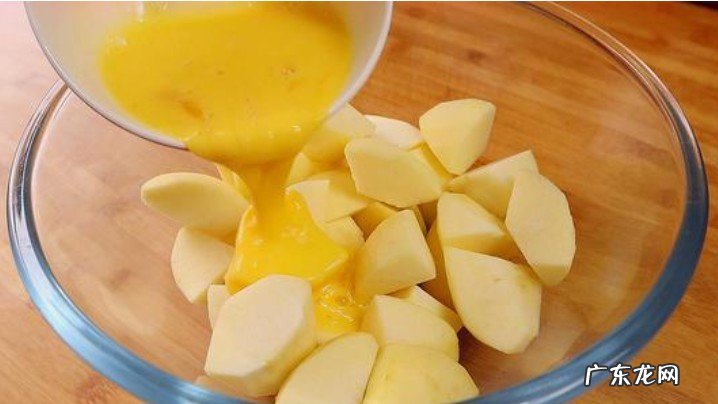 用面炸苹果怎么做好吃又简单