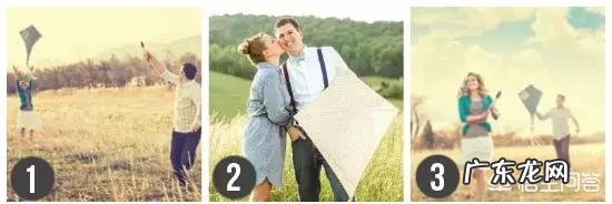 拍婚纱照如何摆姿势？