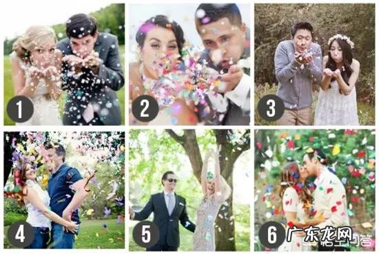 拍婚纱照如何摆姿势？