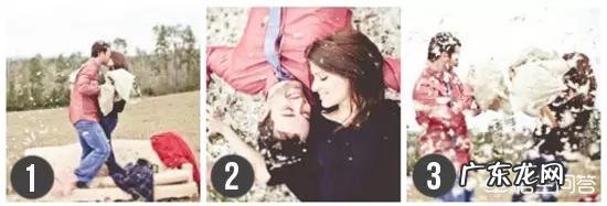 拍婚纱照如何摆姿势？