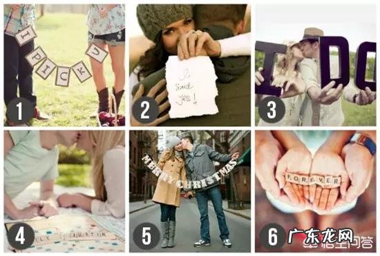 拍婚纱照如何摆姿势？