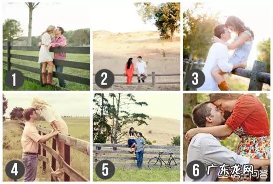 拍婚纱照如何摆姿势？