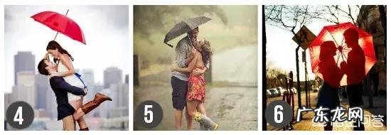 拍婚纱照如何摆姿势？