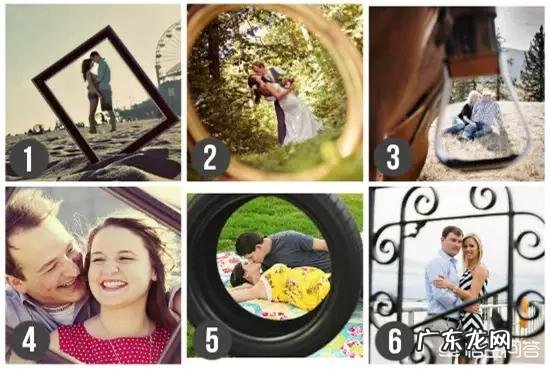 拍婚纱照如何摆姿势？