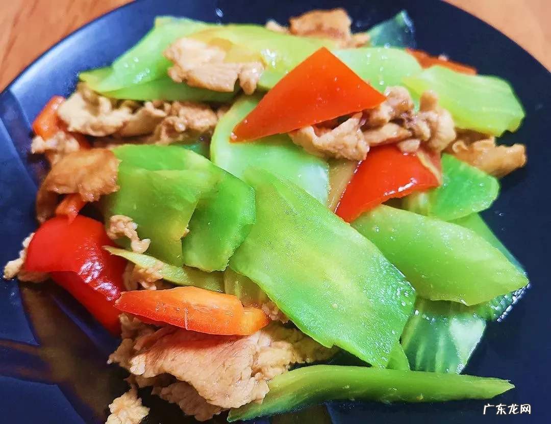 窝苣肉片怎么做好吃