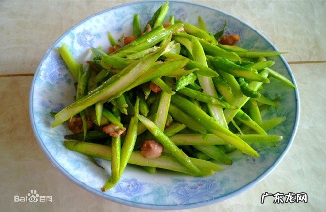 素烧芦笋怎么做
