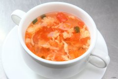 蛋花汤怎么做出絮状