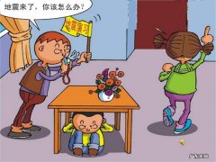 地震预防及如何逃生