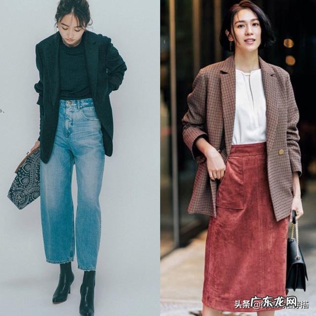 冬季有哪些简约随性的通勤搭配，适合上班和日常穿着？