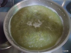 制作绿豆沙怎么做