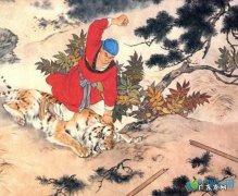 五年级下册景阳冈的主要内容