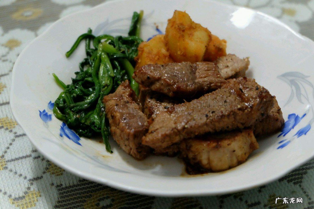 超市的速冻牛排怎么煎