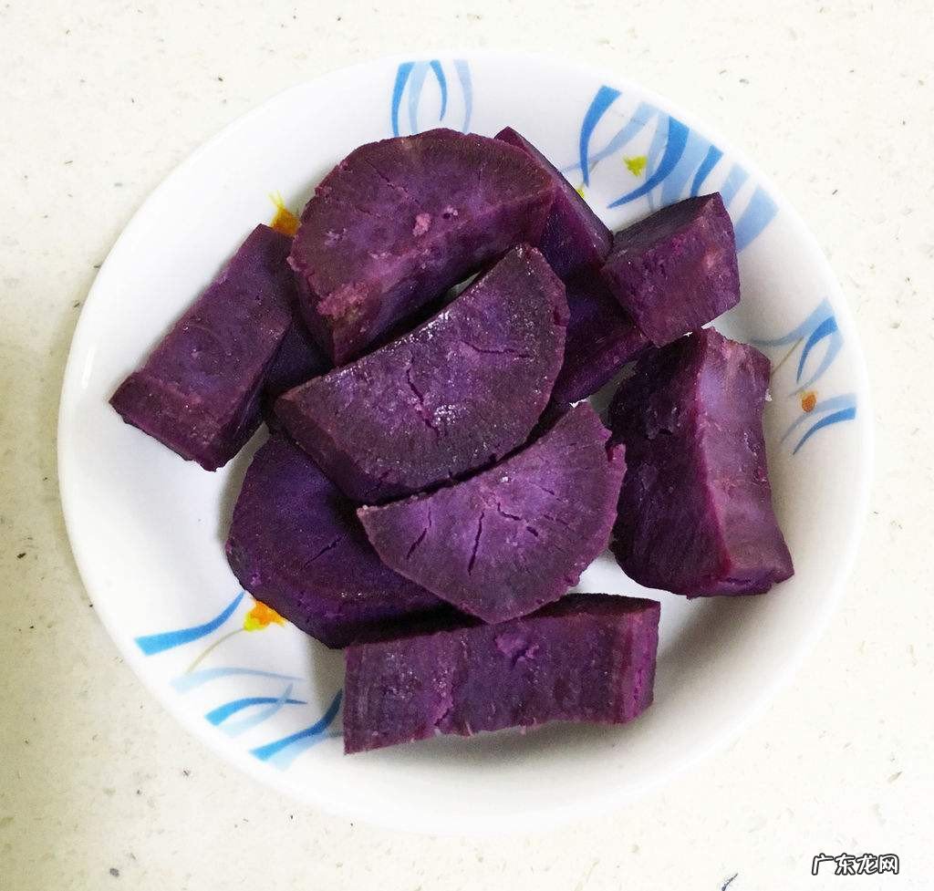 紫薯放什么好吃