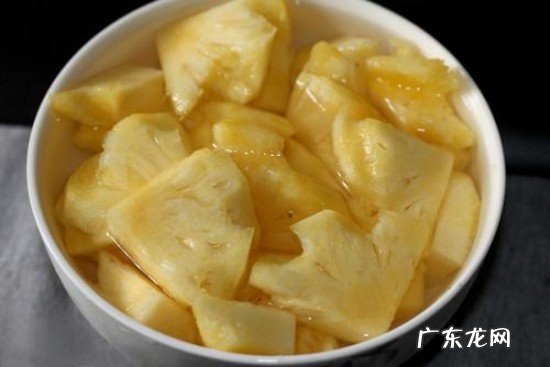 菠萝用盐水泡多长时间