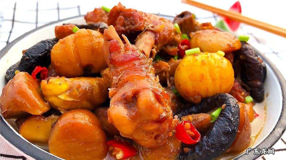 正宗栗子鸡怎么做