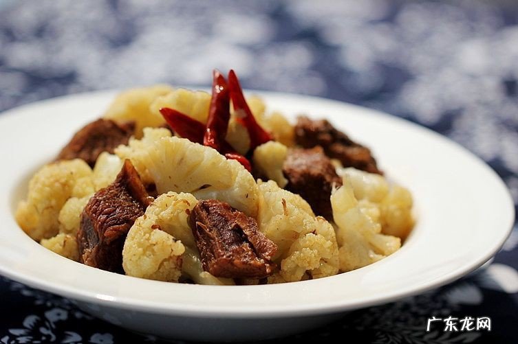 牛肉菜花怎么做