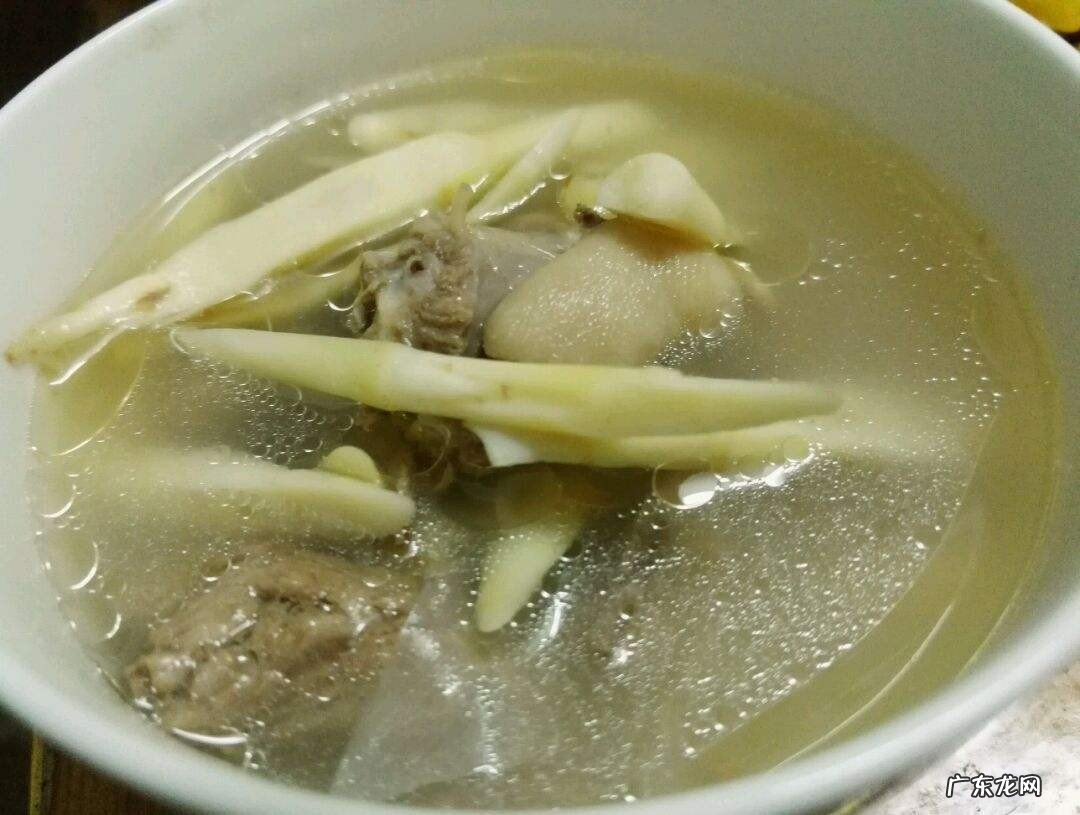 鲜笋和排骨怎么做