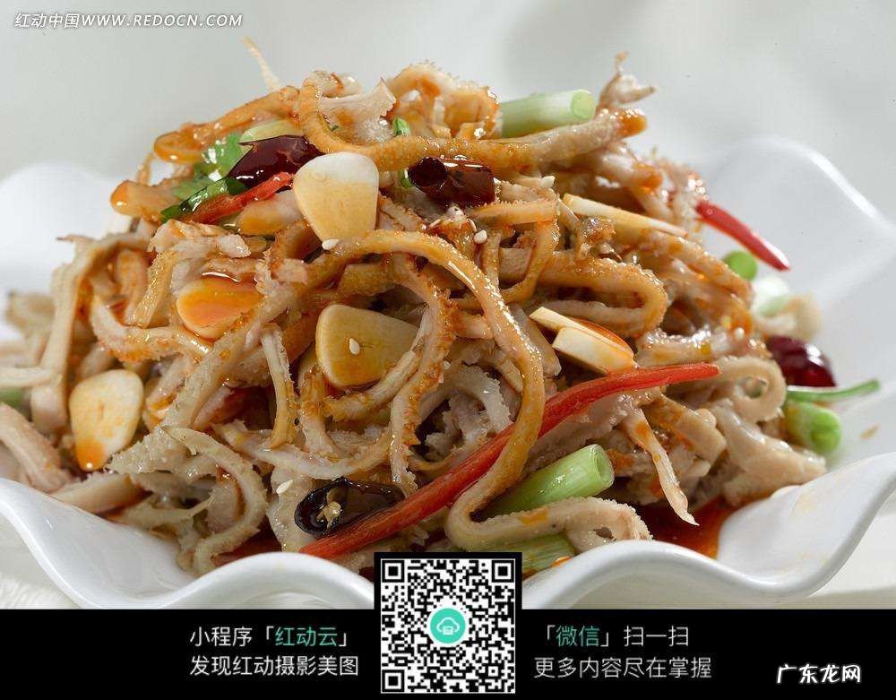 干羊肚丝怎么做