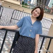 有点微胖女生的穿搭