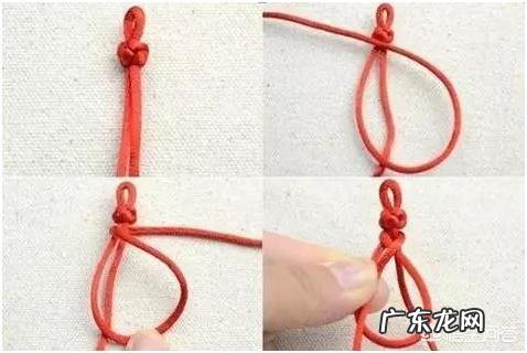 1.5mm手串弹力线结尾如何打结