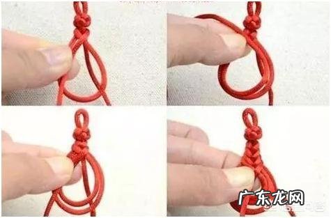1.5mm手串弹力线结尾如何打结