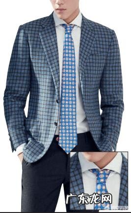 西装应该怎么搭配领带?