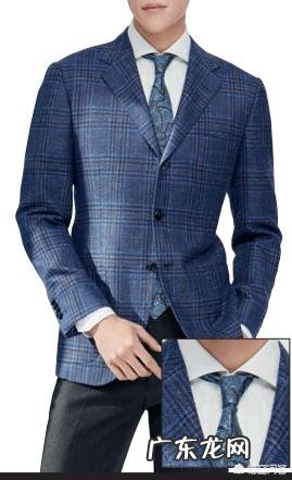 西装应该怎么搭配领带?