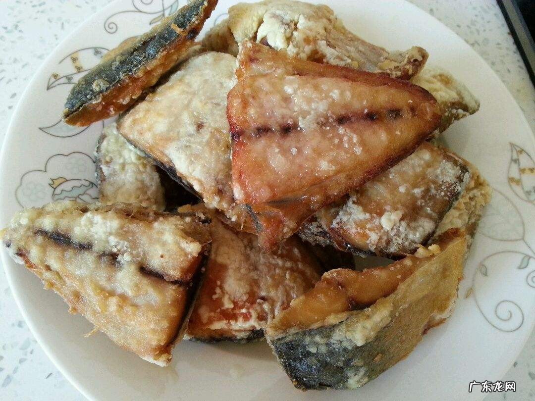 炸鲅鱼条怎么做