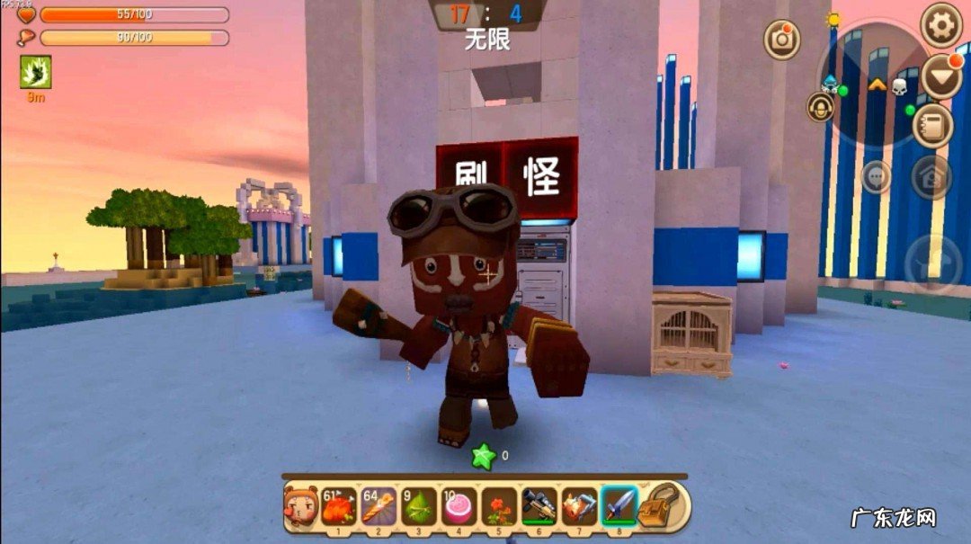 迷你世界刷怪塔的教程