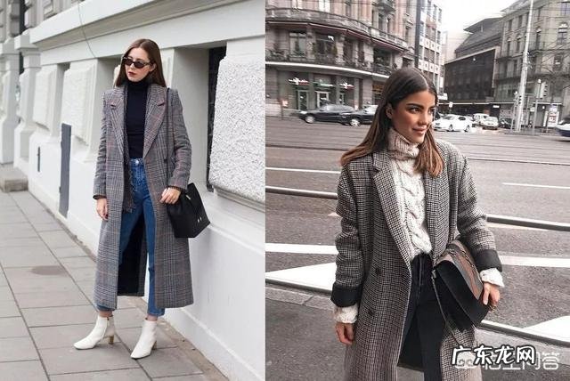 32岁,身高163cm,皮肤暗黄,买了图上的格子大衣,该如何搭配呢?