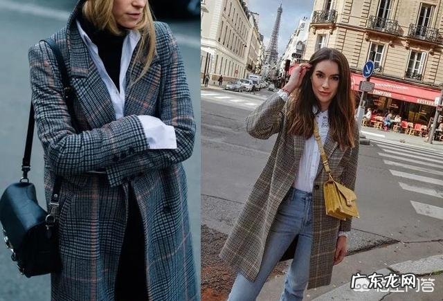 32岁,身高163cm,皮肤暗黄,买了图上的格子大衣,该如何搭配呢?