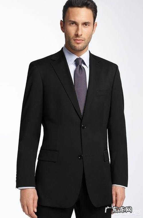 面试,黑色西装配什么领带?