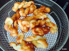 麻花怎么做筋道