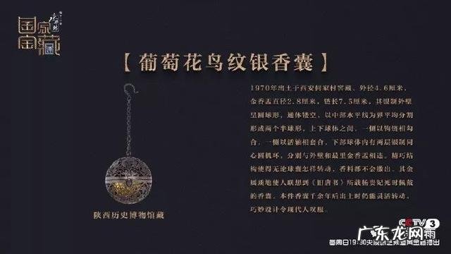 据说《国家宝藏》展出的葡萄花鸟纹银香囊是杨贵妃同款,为什么唐代时香囊这么流行,当时的香囊里都装着什么?