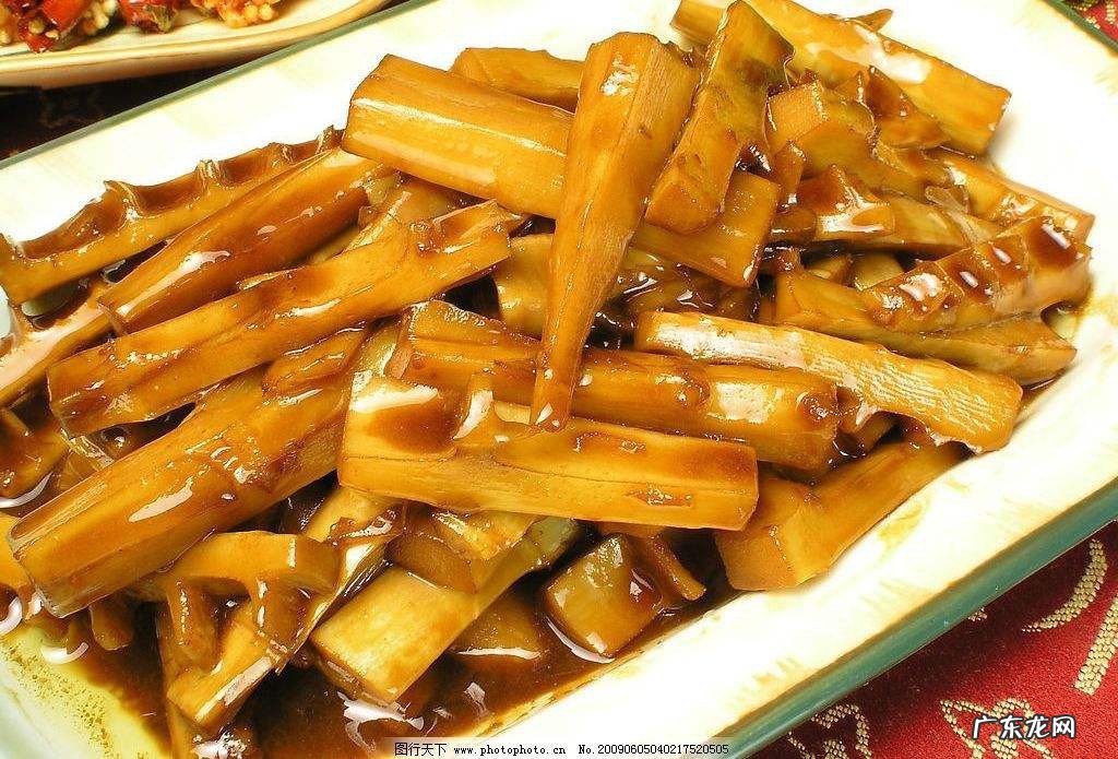 花生烧笋怎么做