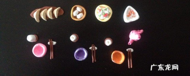 超轻粘土捏小甜点教程