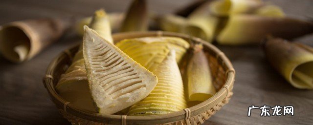 竹笋怎么剥最简单