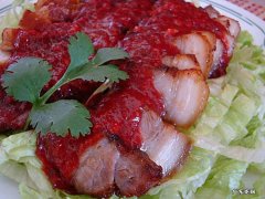 正宗酱猪肉怎么做