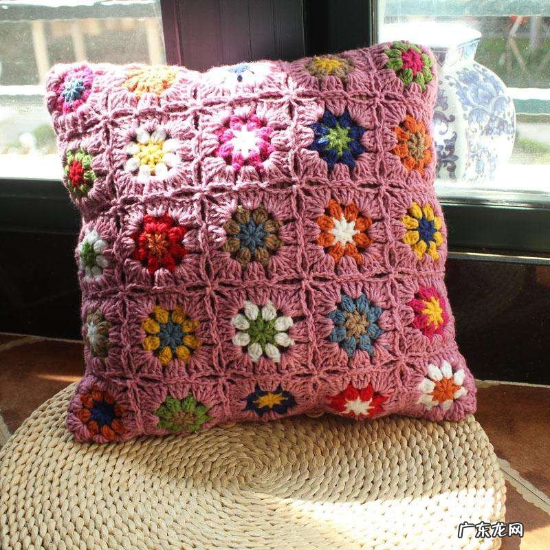 各种漂亮抱枕的钩法