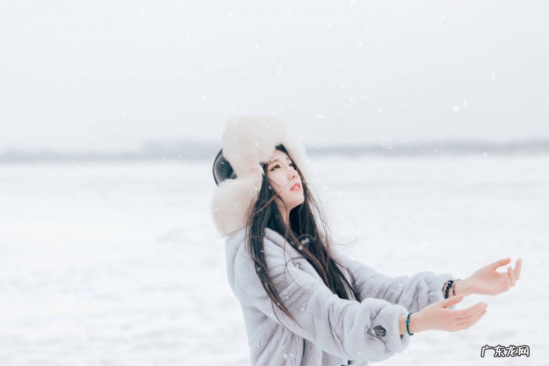 独自站在雪中的句子