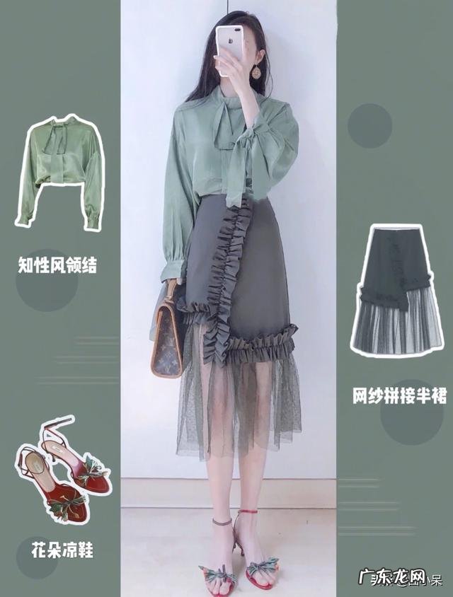 春天有哪些穿起来美美哒又不冷的裙子和搭配