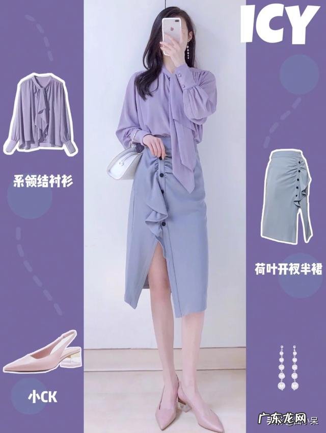 春天有哪些穿起来美美哒又不冷的裙子和搭配