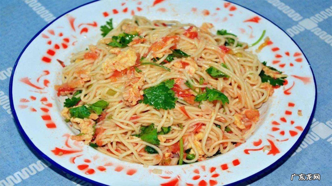 干伴面的制作方法