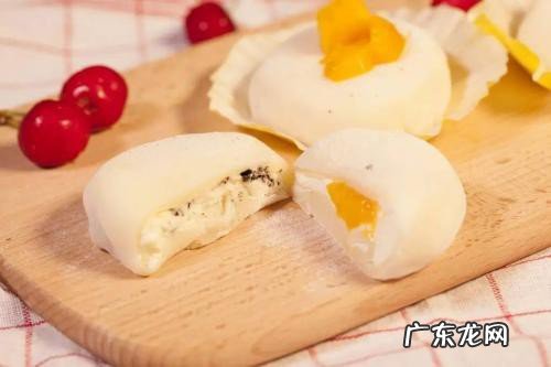 大福和雪媚娘的区别