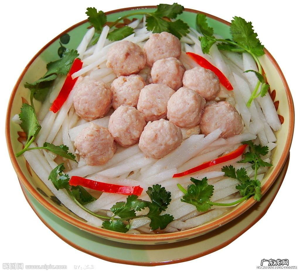 白萝卜鱼丸怎么做好吃