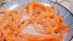 橙子皮如何止咳